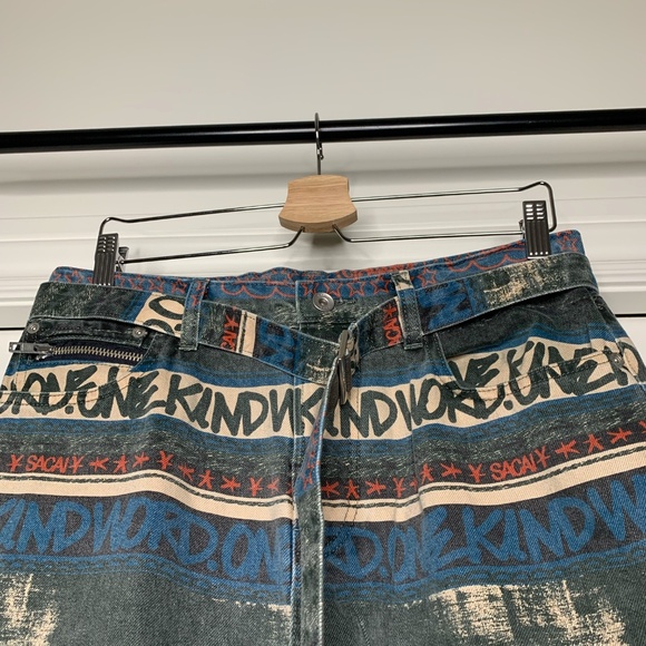Sacai x Eric Haze Denim Pants - Picture 3 of 7